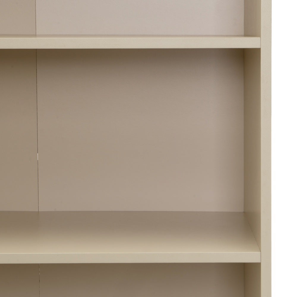 Estanteria Mei con 2 Puertas Beige 59x29x119 cm