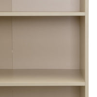 Estanteria Mei con 2 Puertas Beige 59x29x119 cm