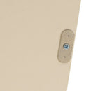 Estanteria Mei con 5 Puertas Beige 89x29x90 cm