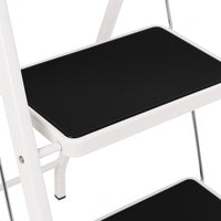 Escalera plegable de 4 peldaños