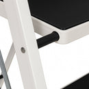 Escalera plegable de 4 peldaños