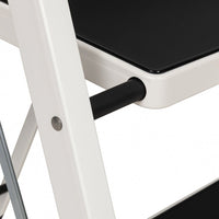 Escalera plegable de 4 peldaños
