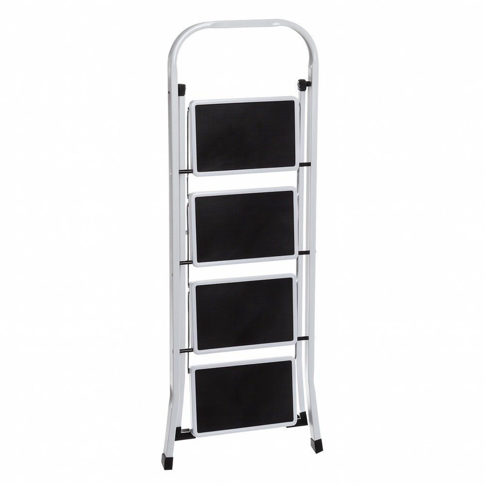 Escalera plegable de 4 peldaños