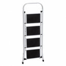 Escalera plegable de 4 peldaños