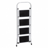 Escalera plegable de 4 peldaños