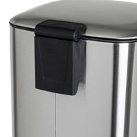 Papelera 30 Litros de Acero Inoxidable, Cubo Interior Extraíble