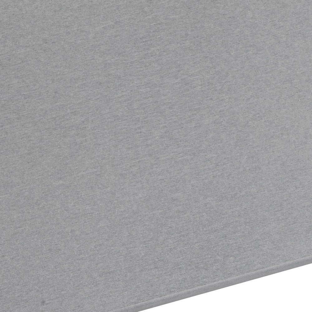 Alfombra de baño lisa de diatomita color gris oscuro y medidas de 60x39 cm