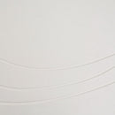 Alfombra de baño de diatomita gris claro con ondas de 60x39 cm