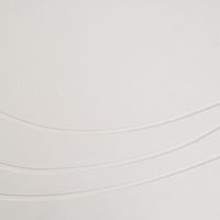 Alfombra de baño de diatomita gris claro con ondas de 60x39 cm