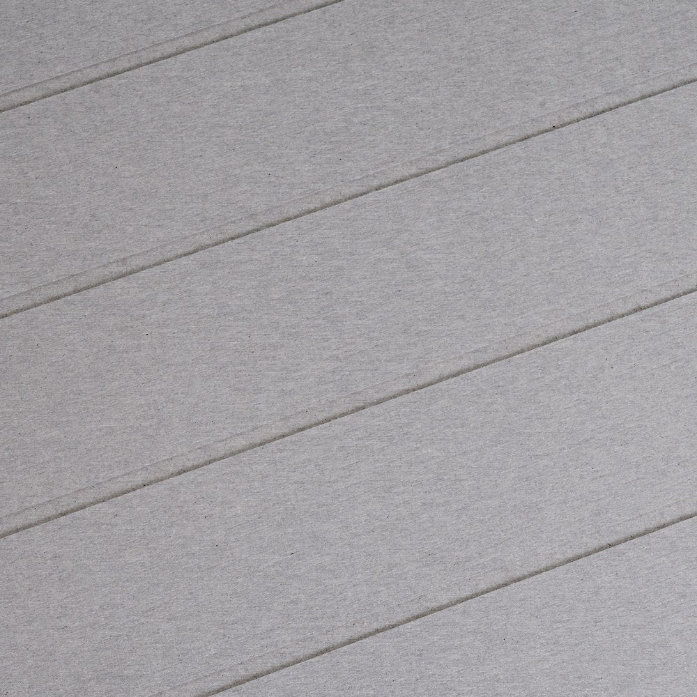 Alfombra de baño de diatomita gris oscuro con rayas de 60x39 cm