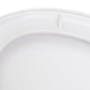 Tapa WC blanco con caída amortiguada y fácil instalación 37x43 cm