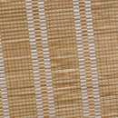 Estor Enrollable de Láminas de Bambú Natural Cosido Blanco 120