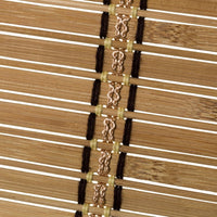 Estor Enrollable de Laminas de Bambú Natural 140x250 cm