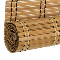 Estor Enrollable de Laminas de Bambú Natural 160x250 cm