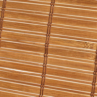 Estor Enrollable de Laminas de Bambú Tostado 180x250 cm