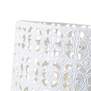 Lámpara de techo árabe blanca de metal para cocina Arabia -