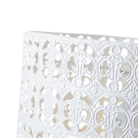 Lámpara de techo árabe blanca de metal para cocina Arabia -