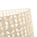 Lámpara de techo árabe beige de metal para cocina Arabia -