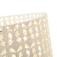 Lámpara de techo árabe beige de metal para cocina Arabia -