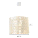 Lámpara de techo árabe beige de metal para cocina Arabia -