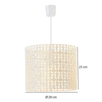 Lámpara de techo árabe beige de metal para cocina Arabia -