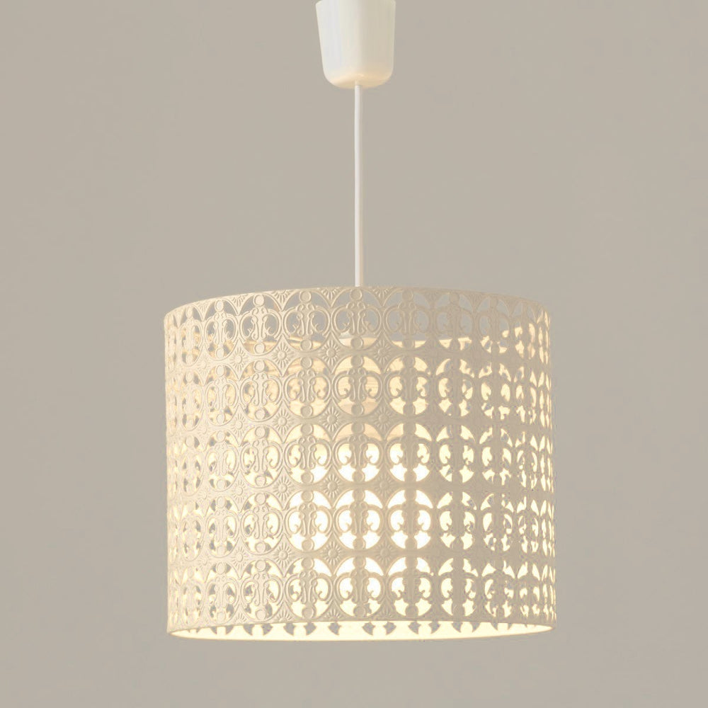 Lámpara de techo árabe beige de metal para cocina Arabia -
