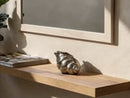 Set de 2 estantes flotantes de pared de MDF color roble de 100 cm